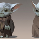 En cierto modo esta versión me recuerda tanto a Yoda como a Jar Jar Binks.